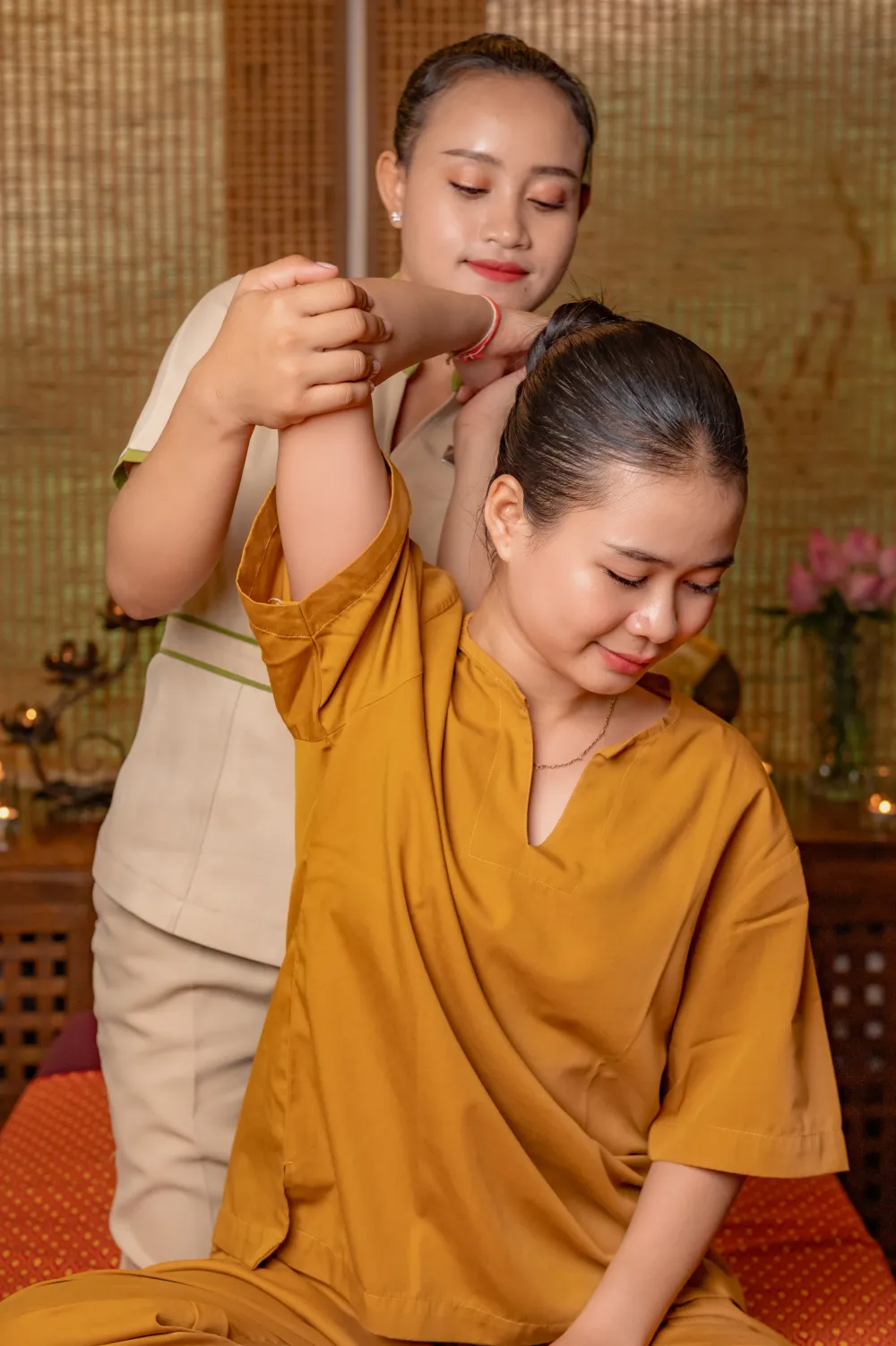Traditional Khmer Massage