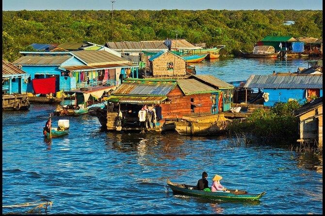 Chong Kneas (Floating VIllage Tour)