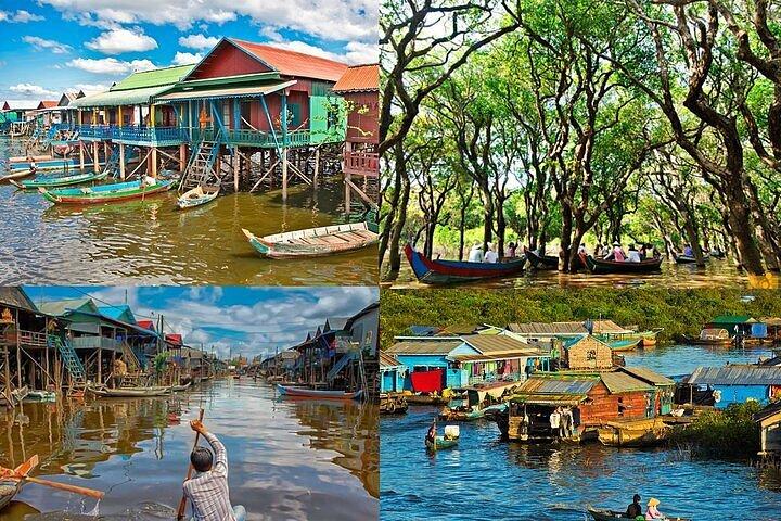 Kompong Phluk (Floating Village Tour)