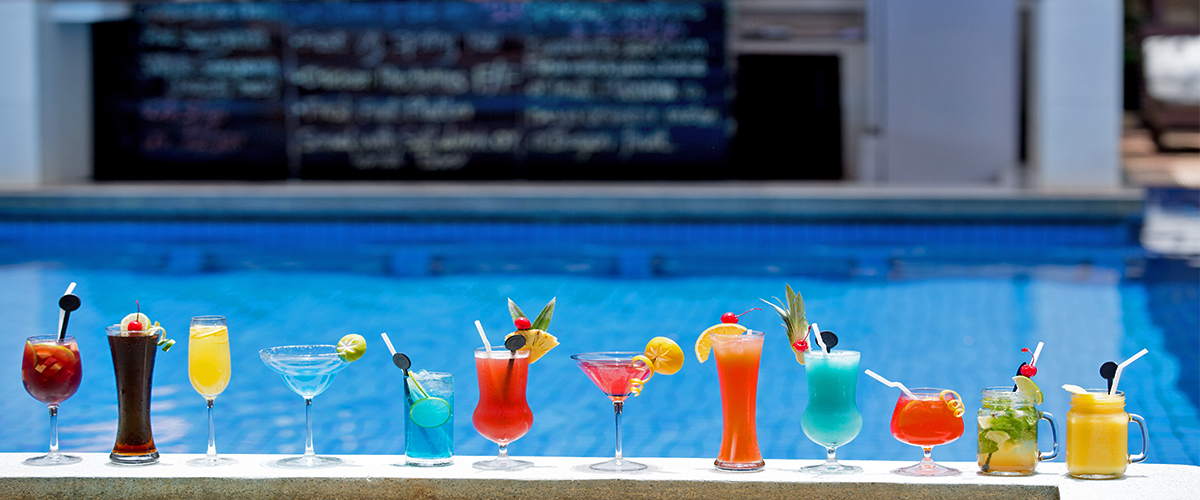 The Cocktail Baray Pool Bar