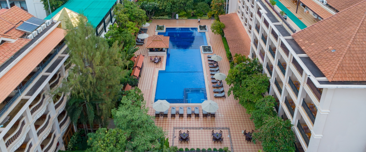Building and Pools