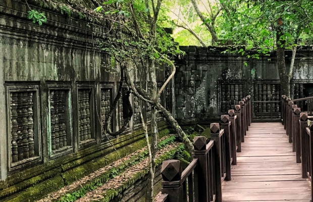 KULEN MOUNTAIN AND BENG MEALEA TOUR