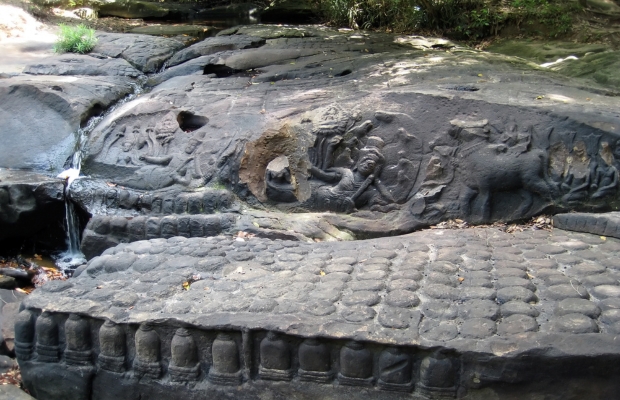 KULEN MOUNTAIN AND BENG MEALEA TOUR